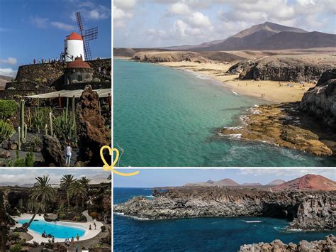 10 dias em Lanzarote (a 2 semanas): itinerário